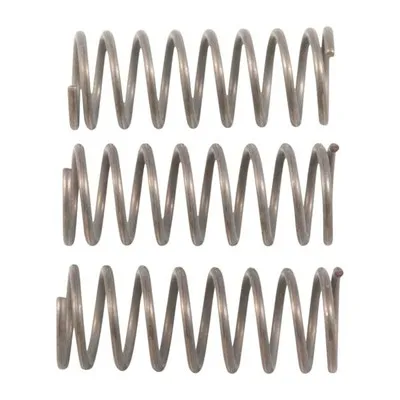 Brn AR-15 Forward Assist Spring, Chrome Silicon, 3 Pack