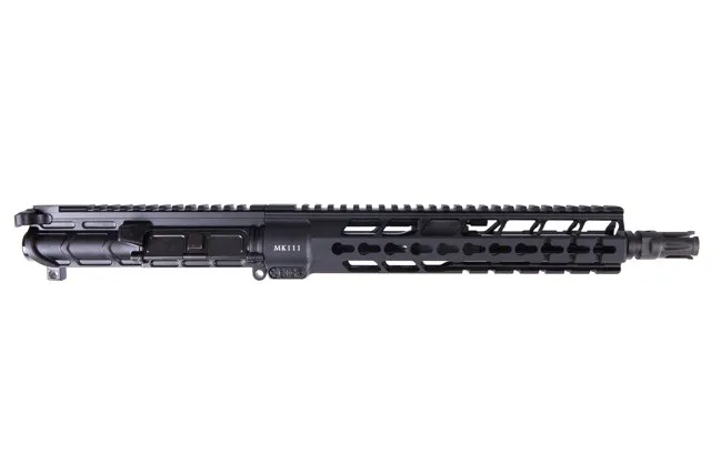 Primary Weapons Systems MK1, MOD 2 Upper, 11.85" Barrel, 11" KeyMod Rail, 300 BLK, Triad 30