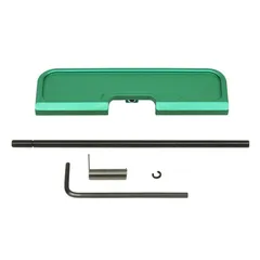 Guntec USA Gen 3 AR-15 Ejection Port Dust Cover Assembly Anodized Irish Green