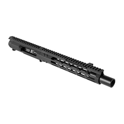 AR-15 Mike-9 10.5" 9mm Upper Receiver M-LOK Assembled Black