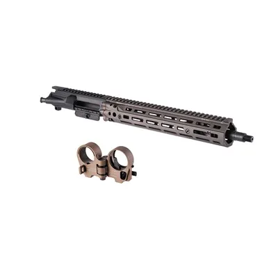 M4A1 RIII 14.5" Stripped Upper W/ Law Folder FDE