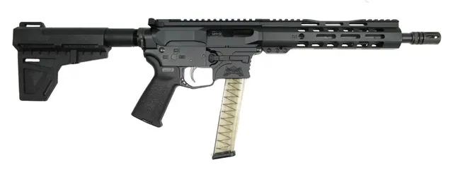 PSA Gen4 10.5" 9mm 1/10 Lightweight M-LOK MOE EPT Shockwave Pistol - 5165450152