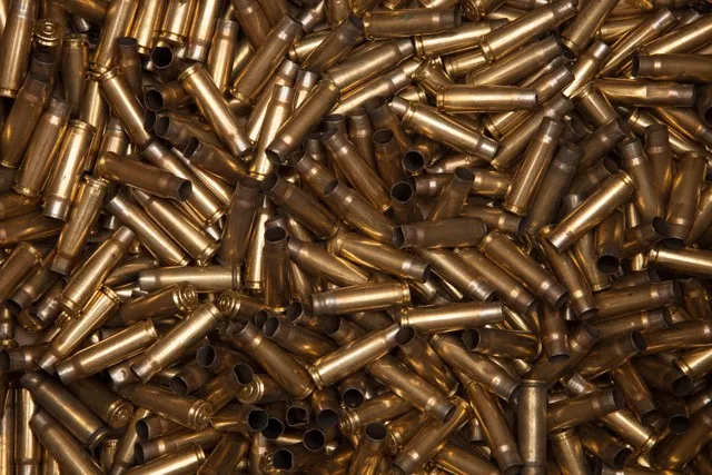 Brass - 7.62x39 Casing - Reloadable 100ct