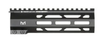 Next Level Armament NLA AR -15 M-LOK Handguard 5.56 mm 7 in 5 slots Anodized Black