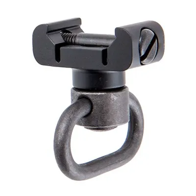 Sling QD Rail Mount Swivel For AR-15/M-16 Black Anodized