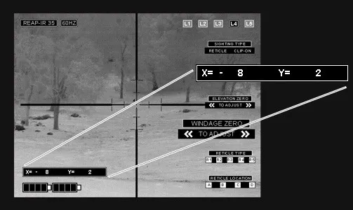 Trijicon REAP-IR 35mm BLACK