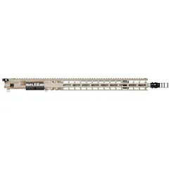 Radian Weapons Model 1 AR-15 6mm ARC 18 inch M-LOK Upper Receiver Fluted Rifle Length 1-7 Twist 5/8x24 Dead Air Keymo Flash Hider Cerakote Flat Dark