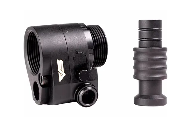 Sylvan AR-15 Folding Stock Adapter Gen 5, Left