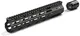FM Products Ultralight M-LOK Handguard 10.5 inch Black