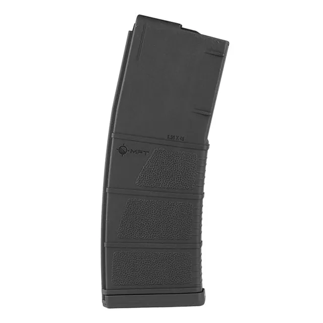 MFT 30 Round 5.56 NATO Polymer Magazine, Black