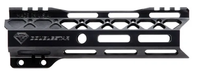 DoubleStar Cloak M-LOK Handguard Free Float 7in Black