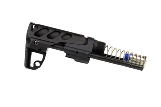 Odin Works Close Quarters Rifle Stock: CQ-S - Black