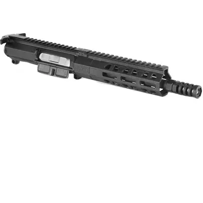 Bearing Delay 9mm Luger 7.5" Bbl Assembled Upper Receiver