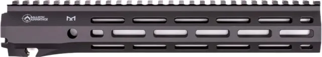 Ballistic Advantage AR-15 BA Logic Rail M-LOK Handguard 12in Black