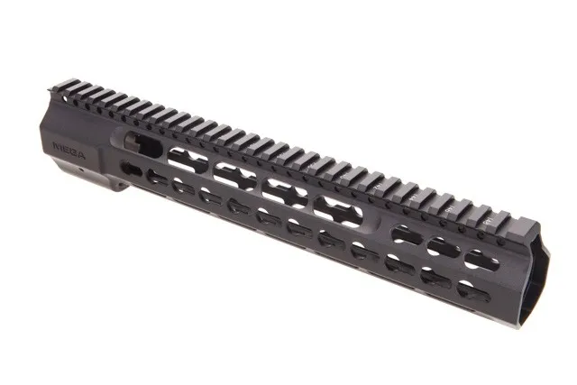 Mega Arms MATEN WEDGE LOCK RIFLE LENGTH HANDGUARD KEYMOD-12