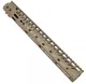 Guntec USA Ultra Lightweight Thin M-LOK Free Floating Handguard w/Monolithic Top Rail 15in Cerakote Flat Dark Earth
