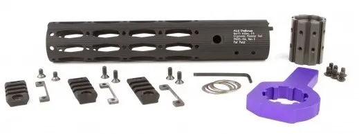 ALG Defense 10" Ergonomic Modular Rail - Black 05-269B