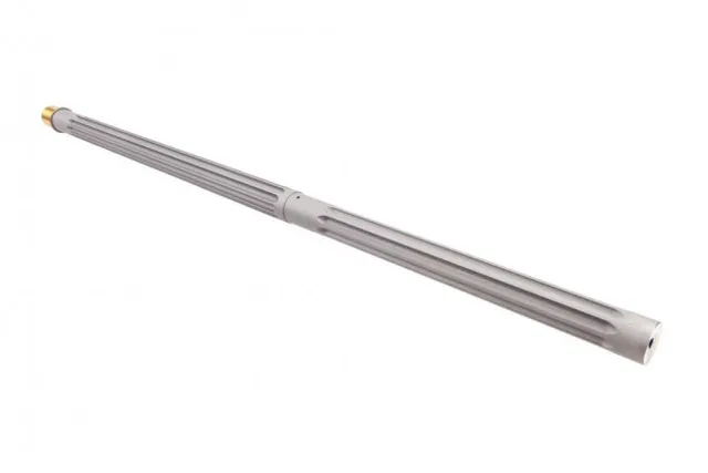 Rainier Arms Ultramatch MOD2 .224 Valkyrie Rifle Target Crown +3 Gas .936 Gas Block TiN Extension- 26" - Target Crown Fully Fluted
