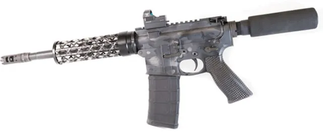 Brigand Arms EDGE Handguard - 7 in AR15