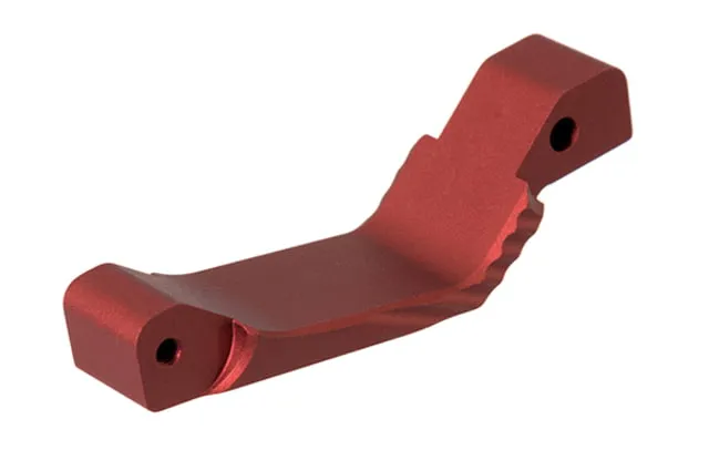 UTG Pro AR15 Oversized Trigger Guard Red