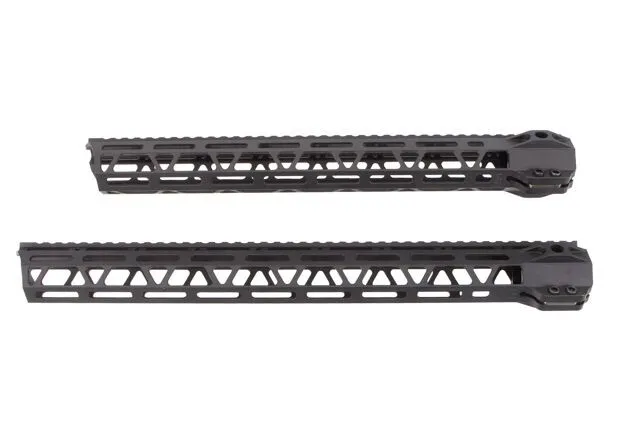 JL Billet AR15 Angled M-LOK Free-Float Handguard
