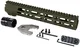AT3 Tactical SPEAR M-LOK AR-15 Free Float Handguard 12 in OD Green