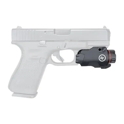 Universal Tactical Cmr-207 Rail Master Pro Red Laser With 500 Lumen Light