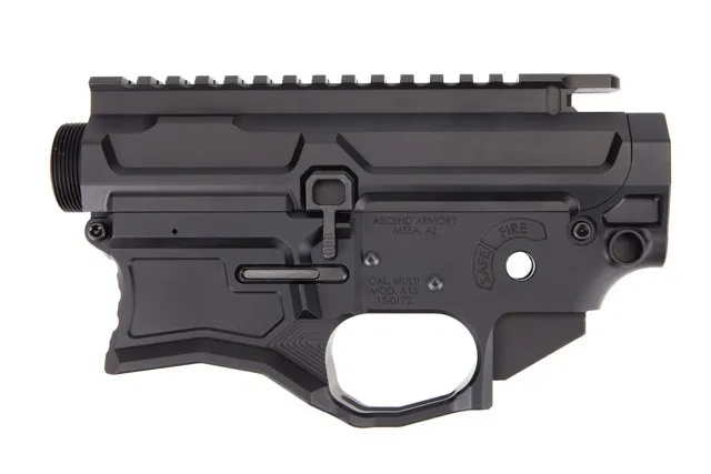 Ascend Armory AR-15 Matched Billet Receiver Set- 6061