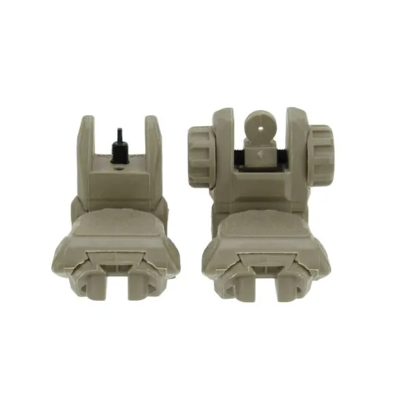 TacFire Iron Sight Set Front/Rear Flip-Up