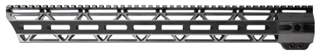 JL Billet Angle Cut AR-10 M-LOK Handguard High Profile .308 17.2 inch Black