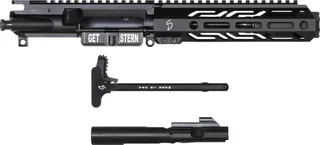 Stern Defense SD 6in MOD5 MLOK .45ACP Upper Receiver Assembly 8in M-LOK Handguard .578-28 TPI 1-16 Twist Rate Black 015SD8INMD5ML6INBR45ACPKK