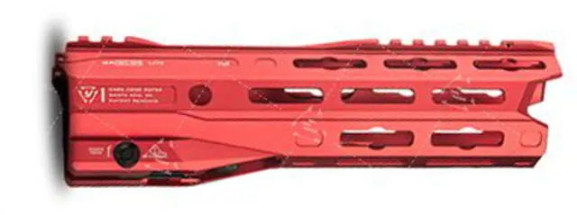Strike Industries Grildlok Lite AR-15 M-LOK Handguard Assembly 8.5in Red