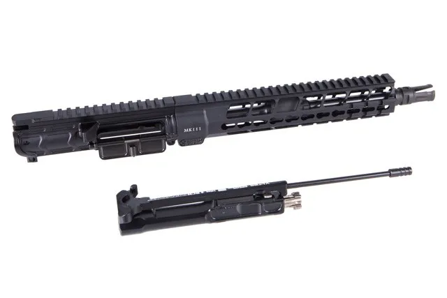 Primary Weapons Systems MK1, MOD 2 Upper, 11.85" Barrel, 11" KeyMod Rail, 300 BLK, Triad 30