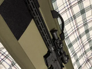 BCM MK2 16-inch on a Rock River Lower with Sig Tango MSR