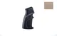 DLG Tactical AR Ergonomic Grip Hard Shell Tan
