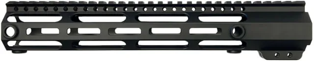 JE Machine Tech AR-15 M-LOK Versatile Free Float Handguard 12in Barrel Nut Included Black