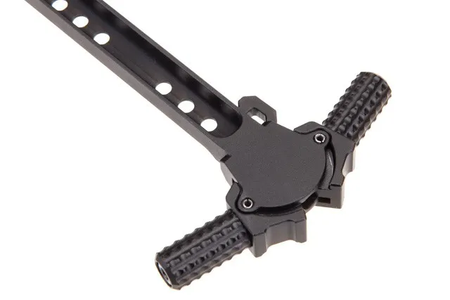 Rainier Arms Avalanche MOD2 AR-15 Charging Handle - Black Knurled