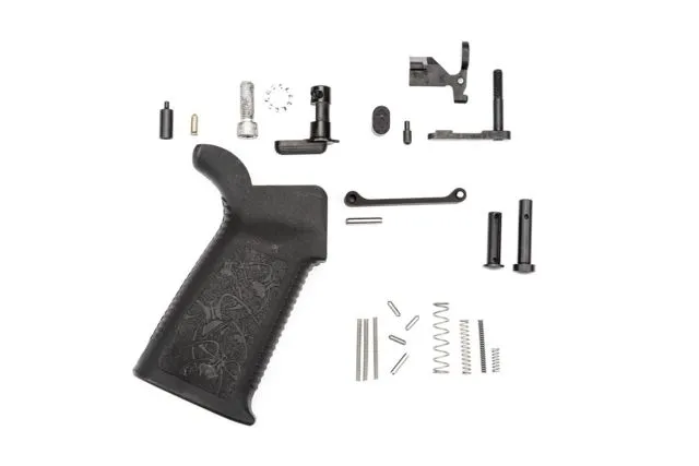 Spikes Tactical Standard Lower Parts Kit No Fire Control Group/Trigger Black