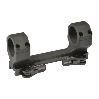 Delta Scope Mount - 30mm 20 MOA Scope Mount, Black