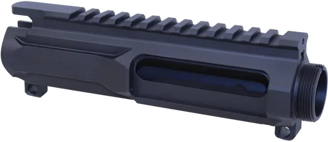 Guntec USA AR-15 5.56x45mm NATO Slabside Stripped Billet Upper Receiver Anodized Black