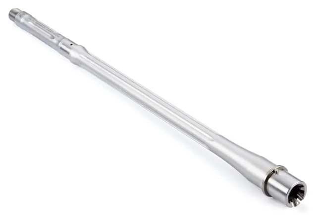 Wilson Combat Barrel Match Grade AR-15 6.5 Grendel Recon 18in Fluted 5/8x24 TPI 1-8 Twist Stainless Steel