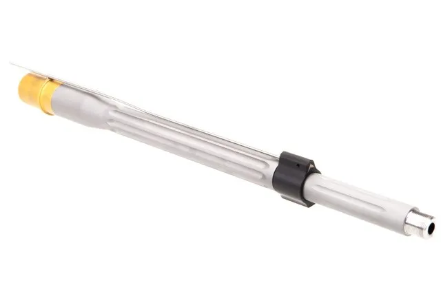 Rainier Arms Ultramatch MOD2 308 .800 Gas Block TiN Extension- 16 Satin