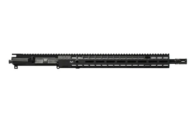 Aero Precision M4E1-E EM16.6 Complete Upper .223 Wylde 18inch SPR Rifle 1-8 Twist 1/2 x 28 Thread Anodized Black