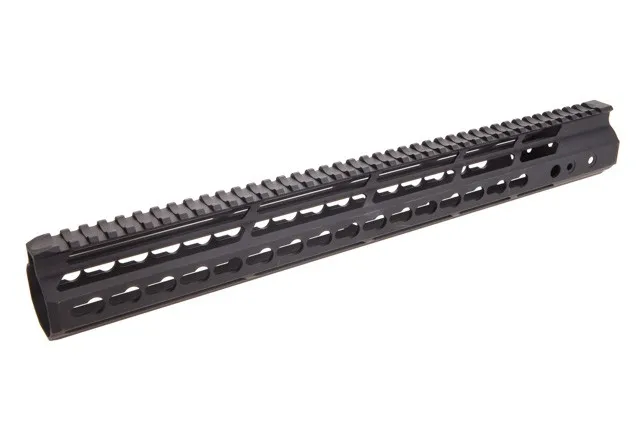 V Seven 2099 ULTRA-LIGHT KEYMOD HANDGUARD 308DPMS/SR25 - 16.5"