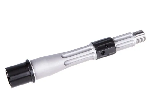 V Seven 300BLK OUT BARREL 6.5" FLUTED W/ Ti GAS BLOCK & INCONEL GAS TUBE