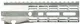 Aero Precision AR15 ATLAS R-ONE M-LOK Handguard - Uncoated 7.3in Raw - Aluminum
