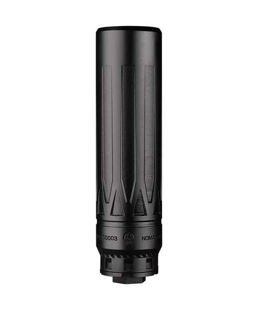 Dead Air Nomad Ti XC Direct Thread Rifle Suppressor - Black