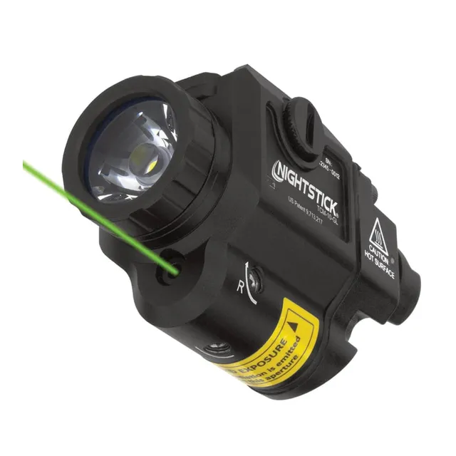 Bayco Products Light 2.50" 650 lm, Green Laser