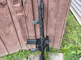 BCM 16-inch Enhanced Lightweight on a KE-15 Lower with Nightforce NX8