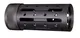 Hogue AR15/M16 Alum. 4.5in. OAL 3 Gun Free Float Forend Extension w/ Accessory Attachments Black